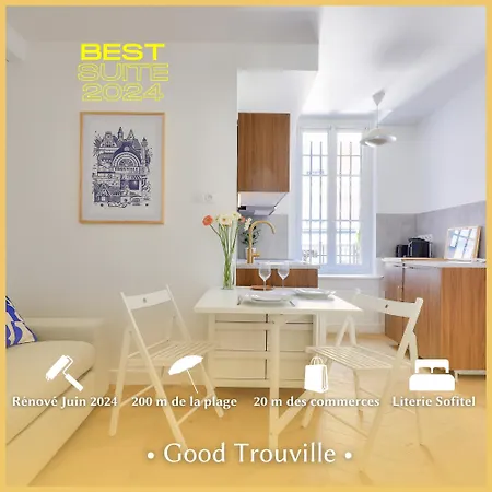 Appartement Good - Design 2p, 30m2 *